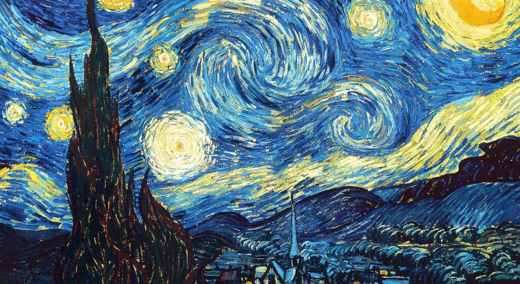 the starry night wallpaper 1920x1080 1