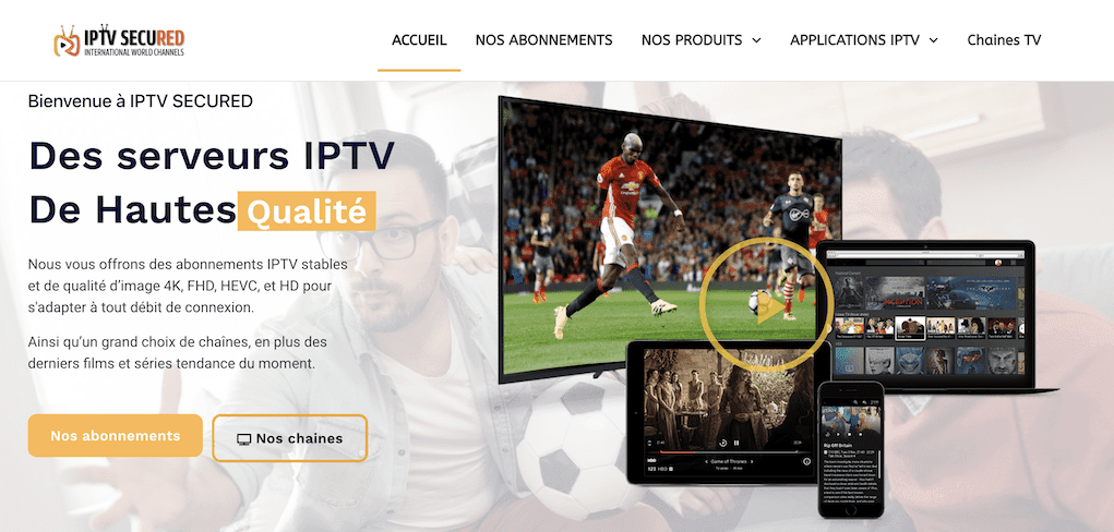 IPTV Secured